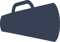 Simple Megaphone Sticker