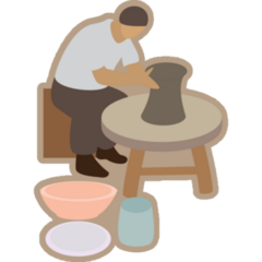 Simple Pottery Sticker