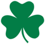 Simple Shamrock Sticker