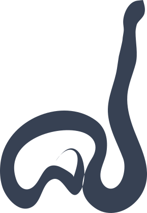 Simple Snake Sticker