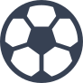 Simple Soccer Ball Sticker