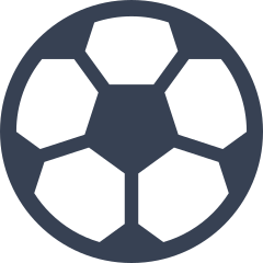 Simple Soccer Ball Sticker