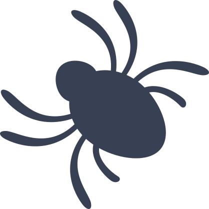 Simple Spider Sticker