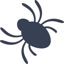 Simple Spider Sticker