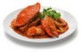 Singapore Chili Crab On Plate Sticker