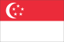 Singapore Flag Sticker