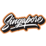 Singapore Handmade Lettering Sticker