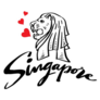 Singapore Lion Landmark Sticker