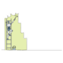 Single Line Robot Climb Sticker