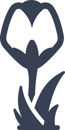 Single Rose Flower Sticker