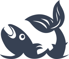 Sinking Fish Sticker