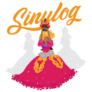 Sinulog Woman Sticker