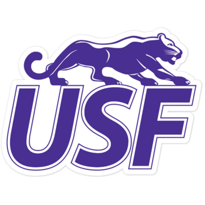 Sioux Falls Cougars NCAA Logo Sticker