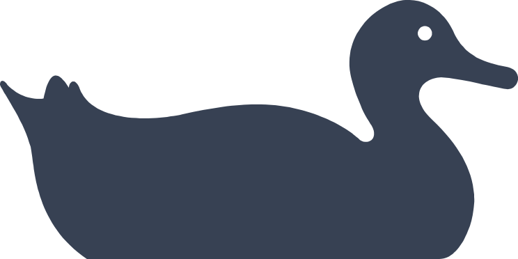 Sitting Duck Sticker