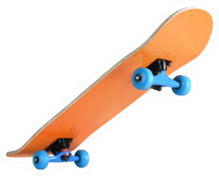 Skateboard Deck Sticker