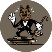 Skateboarding GS Sticker 