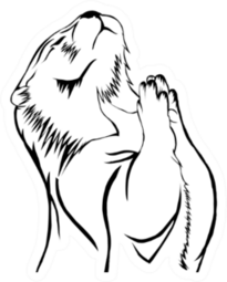 Sketch Design Of Illustration Beaver Sticker