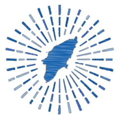 Sketch Map Of Rhode Island Sunburst Around Map Sticker