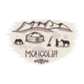 Sketch Mongolia Illustration Sticker