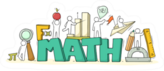 Sketch Of Math Concepts Fun Illustration Sticker