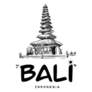 Sketch Of Pura Ulun Danu Bali, Indonesia Sticker