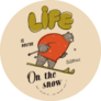Ski Bear Life Is Better On The Snow Sticker