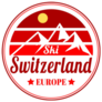 Ski Switzerland Europe Label Sticker