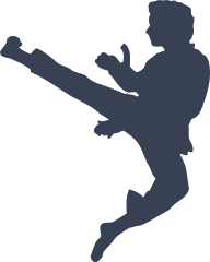 Skilled Karate Sticker