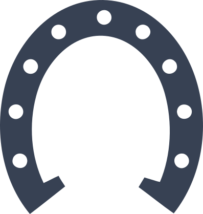 Skillful Horseshoe Sticker