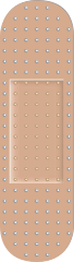 Skinny Band Aid Bandage Sticker