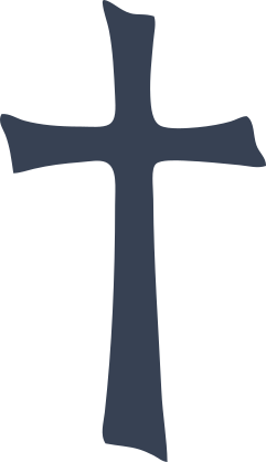 Skinny Cross Sticker