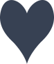 Skinny Heart Shape Sticker