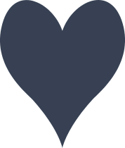Skinny Heart Shape Sticker