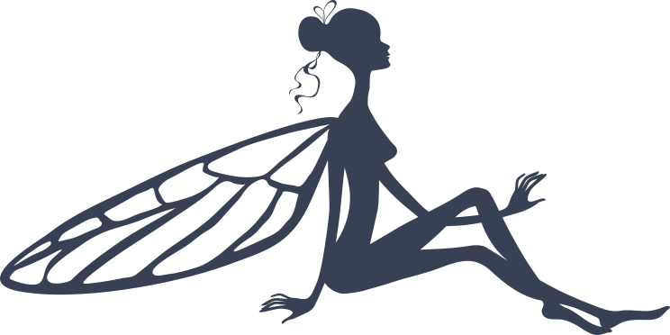Skinny Tall Fairy Sticker