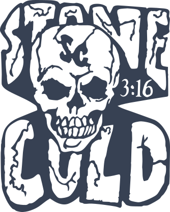 Skull Skeleton - Stone Cold Sticker