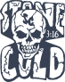 Skull Skeleton - Stone Cold Sticker