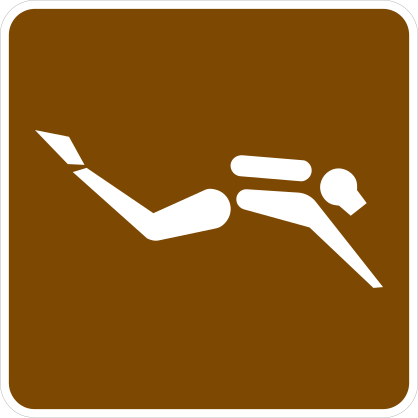 Sky Diving Sign Sticker