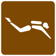Sky Diving Sign Sticker