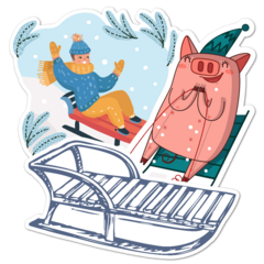 Sledding Thumbnail
