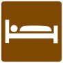 Sleeping Area Sticker