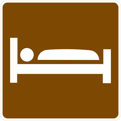 Sleeping Area Sticker