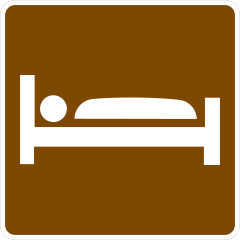 Sleeping Area Sticker