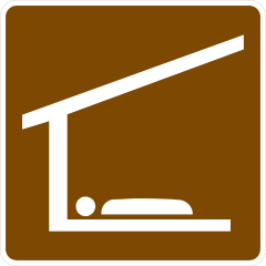 Sleeping Cabin Sticker