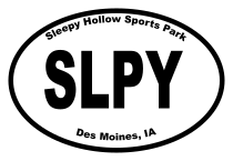 Sleepy Hollow Sports Park Oval Sticker