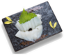 Sliced Japanese Food Squid Sashimi Dinner Sticker