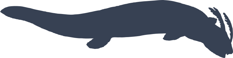 Slithery Dinosaur Sticker