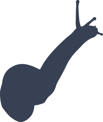 Slithery Snail Sticker