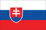 Slovakia Flag Sticker
