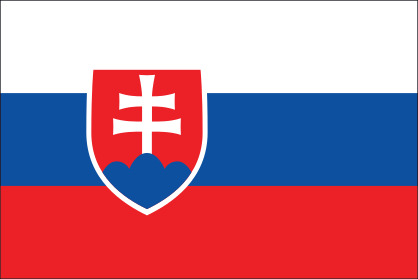 Slovakia Flag Sticker