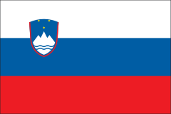 Slovenia Flag Sticker